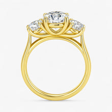 The Classic 3-Stone Engagement Ring | Round