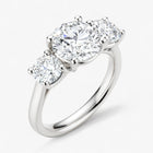 The Classic 3-Stone Engagement Ring | Round