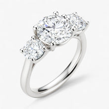 The Classic 3-Stone Engagement Ring | Round