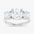 The Classic 3-Stone Engagement Ring | Round