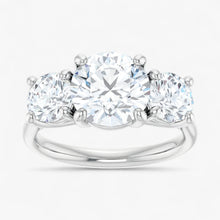 The Classic 3-Stone Engagement Ring | Round