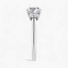 The Classic 3-Stone Engagement Ring | Round