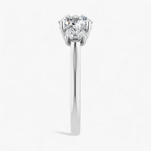 The Classic 3-Stone Engagement Ring | Round