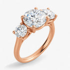 The Classic 3-Stone Engagement Ring | Round