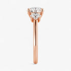 The Classic 3-Stone Engagement Ring | Round