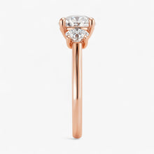 The Classic 3-Stone Engagement Ring | Round