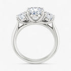 The Classic 3-Stone Engagement Ring | Oval