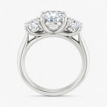 The Classic 3-Stone Engagement Ring | Oval