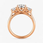 The Classic 3-Stone Engagement Ring | Oval