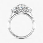 The Classic 3-Stone Engagement Ring | Cushion