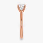 The Classic 3-Stone Engagement Ring | Cushion
