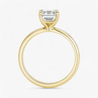 The Timeless Solitaire Engagement Ring | Emerald