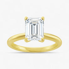 The Classic 4-Prong Solitaire Engagement Ring | Emerald