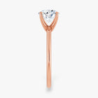 The Classic 4-Prong Solitaire Engagement Ring | Cushion