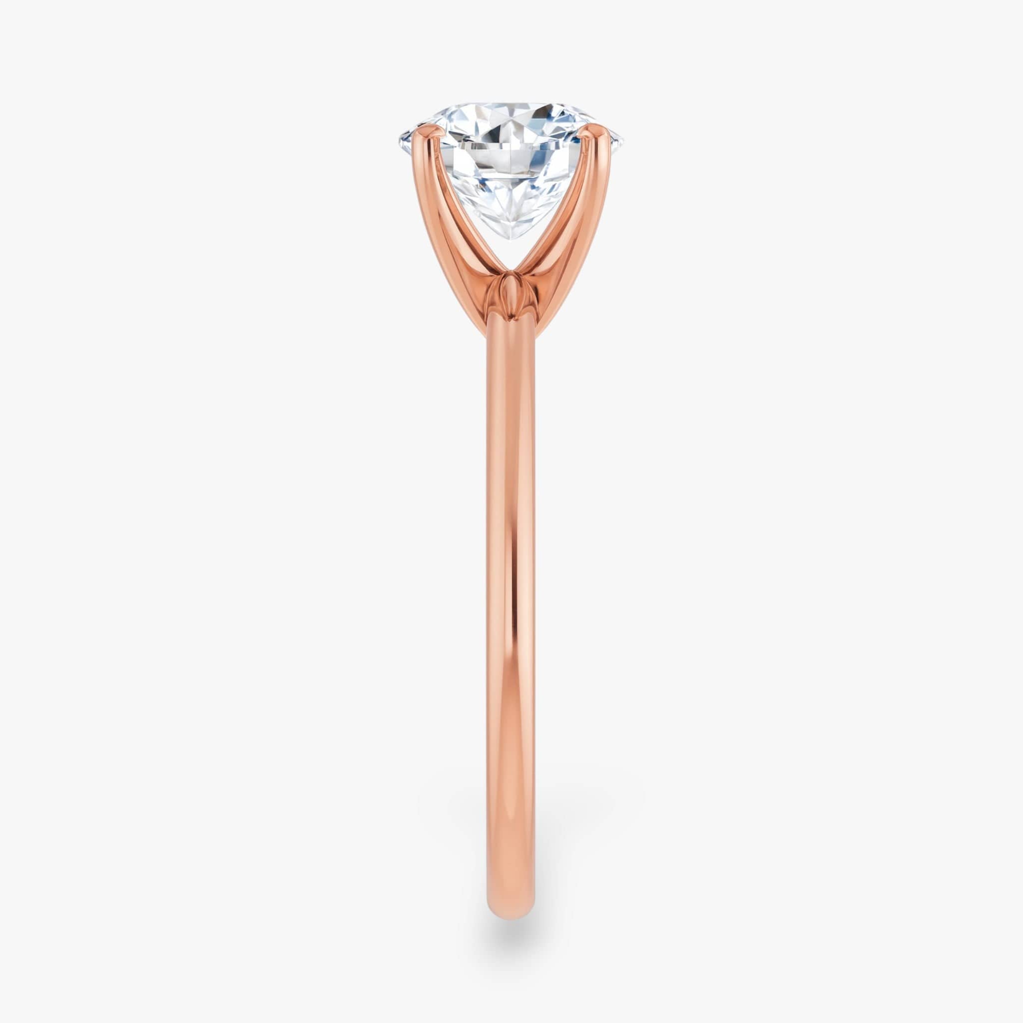 The Classic 4-Prong Solitaire Engagement Ring | Cushion