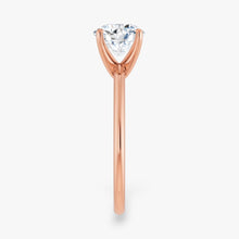 The Classic 4-Prong Solitaire Engagement Ring | Cushion