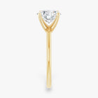 The Classic 4-Prong Solitaire Engagement Ring | Oval