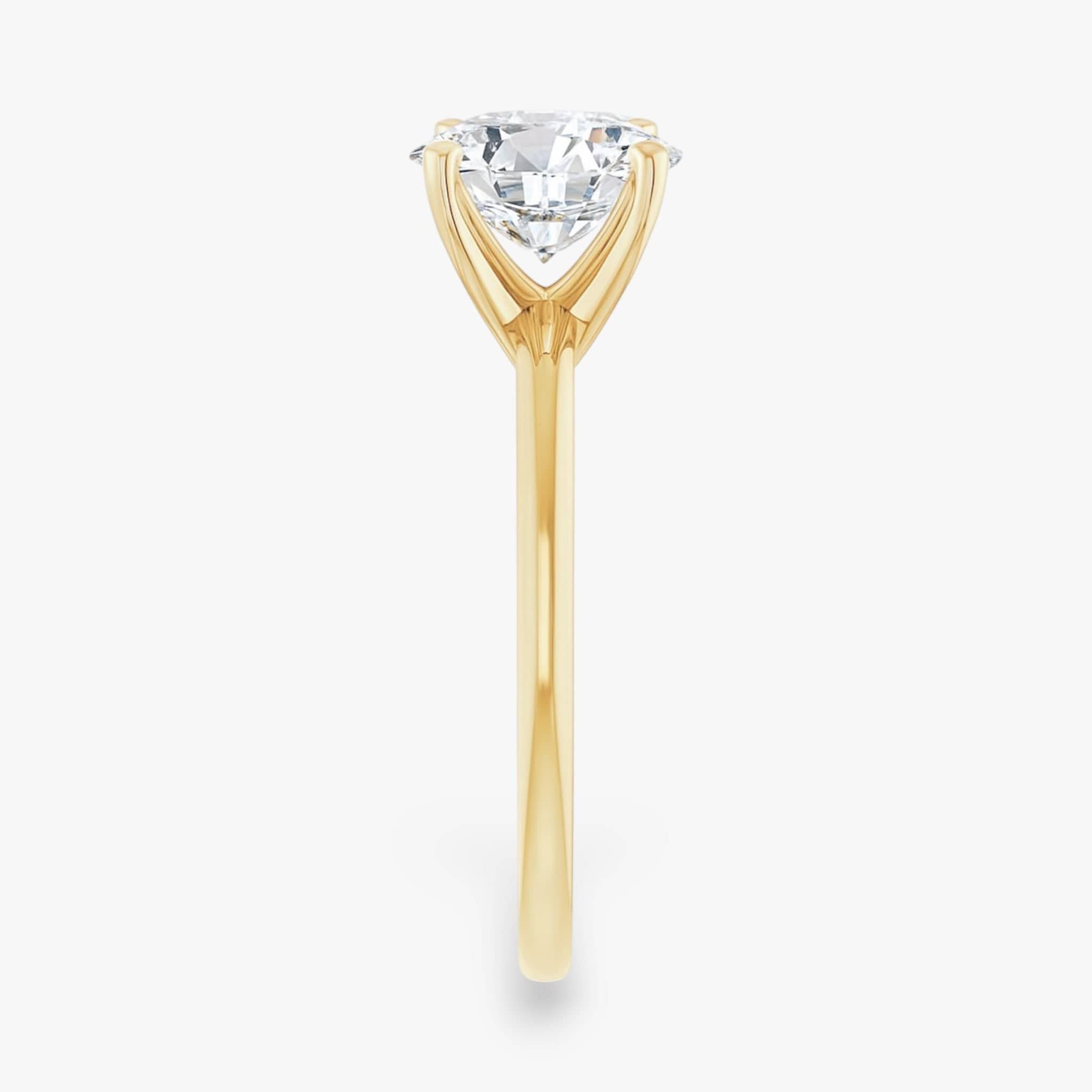 The Classic 4-Prong Solitaire Engagement Ring | Oval