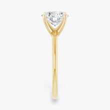 The Classic 4-Prong Solitaire Engagement Ring | Oval