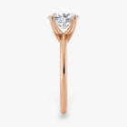 The Classic 4-Prong Solitaire Engagement Ring | Oval