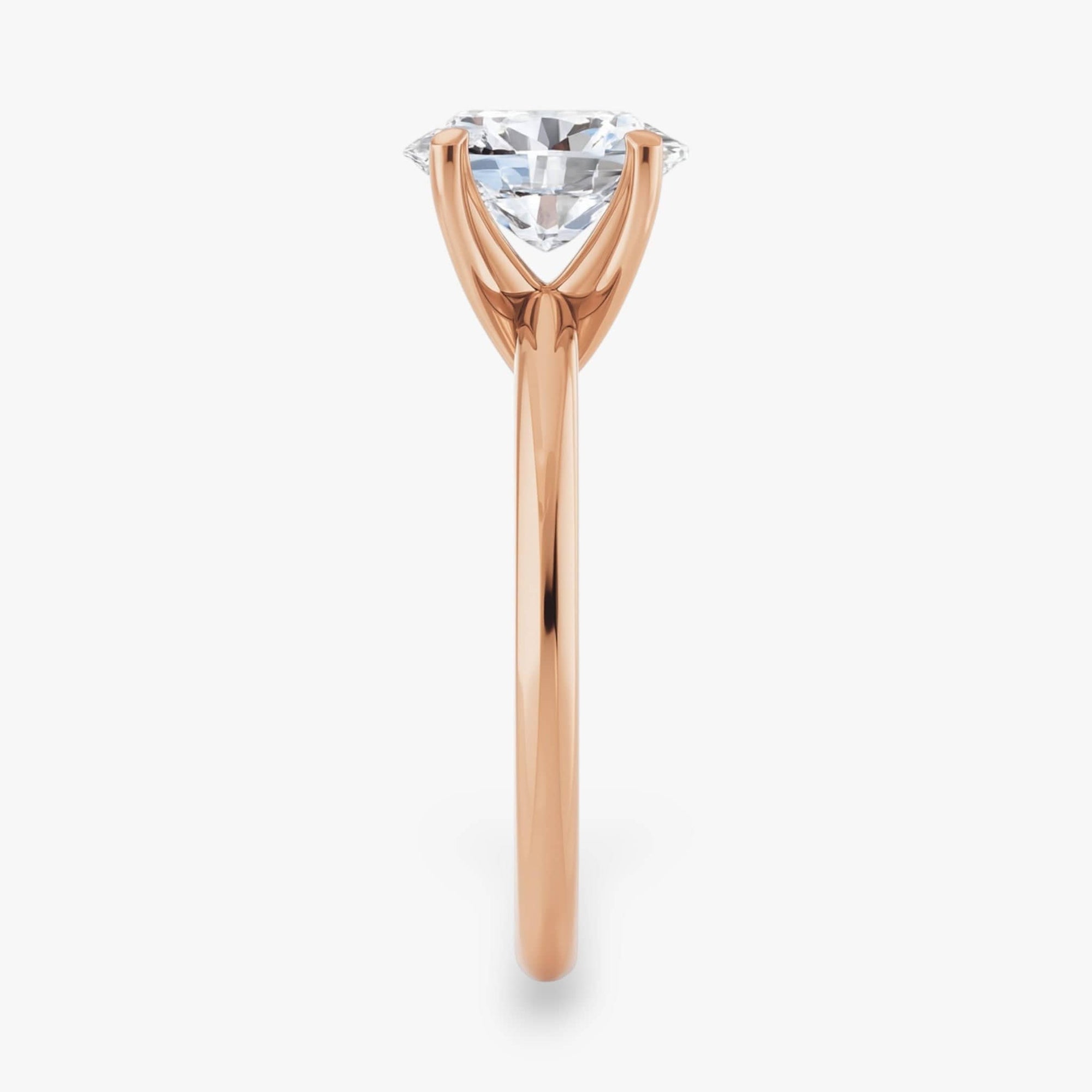 The Classic 4-Prong Solitaire Engagement Ring | Oval
