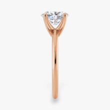 The Classic 4-Prong Solitaire Engagement Ring | Oval