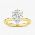 The Classic 4-Prong Solitaire Engagement Ring | Pear