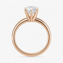 The Classic 4-Prong Solitaire Engagement Ring | Pear