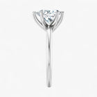 The Classic 4-Prong Solitaire Engagement Ring | Pear