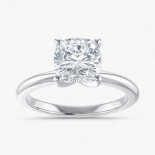 The Classic 4-Prong Solitaire Engagement Ring | Cushion