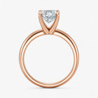 The Classic 4-Prong Solitaire Engagement Ring | Cushion