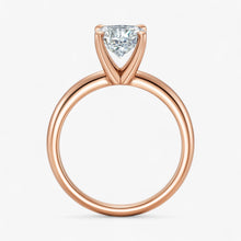 The Classic 4-Prong Solitaire Engagement Ring | Cushion