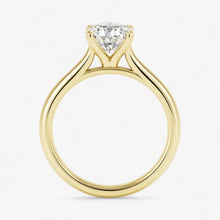 The Timeless Cathedral Solitaire Engagement Ring | Oval