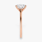 The Timeless Cathedral Solitaire Engagement Ring | Oval