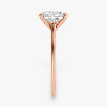 The Timeless Cathedral Solitaire Engagement Ring | Oval