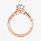 The Timeless Cathedral Solitaire Engagement Ring | Pear