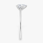 The Timeless Cathedral Solitaire Engagement Ring | Pear