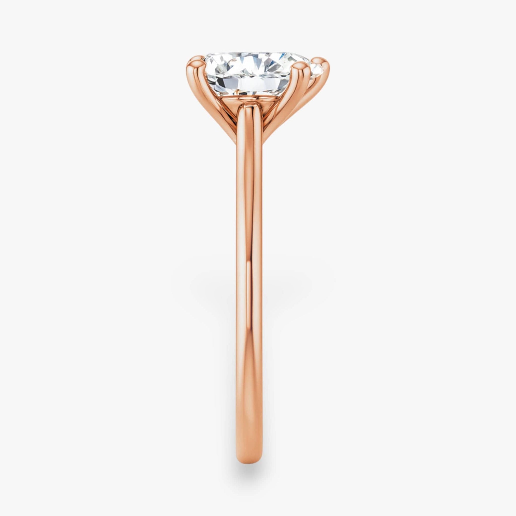 The Timeless Cathedral Solitaire Engagement Ring | Pear