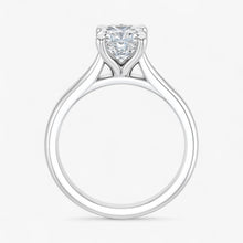 The Timeless Cathedral Solitaire Engagement Ring | Cushion