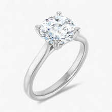 The Signature Cathedral Solitaire Engagement Ring | Round