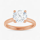 The Signature Cathedral Solitaire Engagement Ring | Round