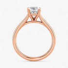 The Signature Cathedral Solitaire Engagement Ring | Emerald