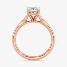 The Signature Cathedral Solitaire Engagement Ring | Emerald