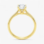 The Signature Cathedral Solitaire Engagement Ring | Oval