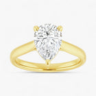 The Signature Cathedral Solitaire Engagement Ring | Pear