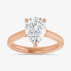The Signature Cathedral Solitaire Engagement Ring | Pear