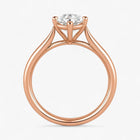 The Signature Cathedral Solitaire Engagement Ring | Pear