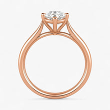 The Signature Cathedral Solitaire Engagement Ring | Pear