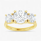The Classic 3-Stone Engagement Ring | Round