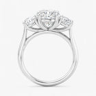 The Classic 3-Stone Engagement Ring | Round